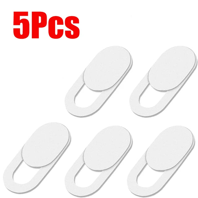 Webcam Cover Shutter Magnet Slider Plastic Camera Cover for iPad Tablet Web Laptop Pc Camera Mobile Phone Lenses Privacy Sti…