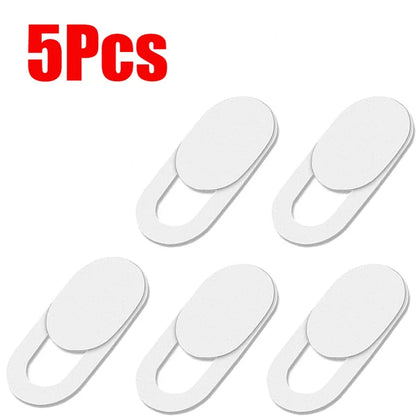 Webcam Cover Shutter Magnet Slider Plastic Camera Cover for iPad Tablet Web Laptop Pc Camera Mobile Phone Lenses Privacy Sti…