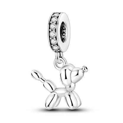 925 Sterling Silver Charms Beads Pendant Tree of Life Dog Elephant Love Heart Charm Fit Original Bracelet DIY Women Jewelry…