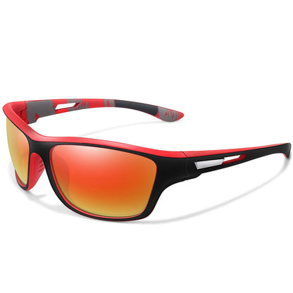 Men's Polarized Fishing Sunglasses Men Women Cycling Driving Hiking Sun Glasses Anti-glare UV400 Eyewear TAC Lens 1 PC - ima…