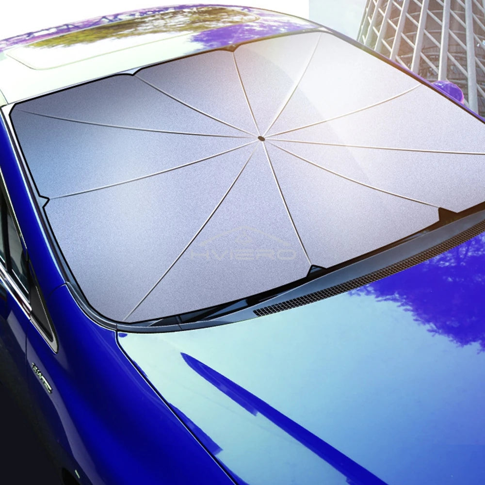 Multi Purpose Convenient Foldable Car Windshield Sunshades Interior Protechor Accessorie Part Auto Parasol Umbrella Front Co…