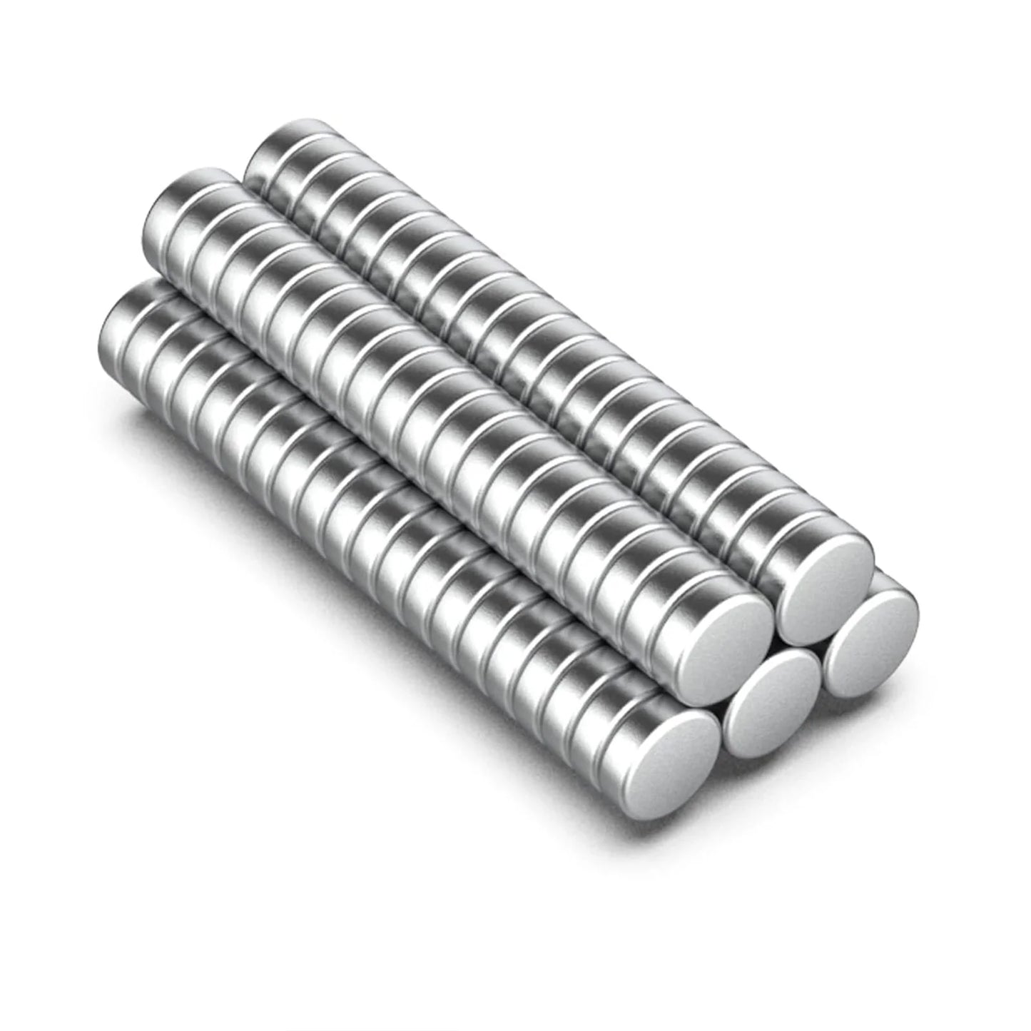 50/100/200 Piece Super Powerful Magnets Strong Disc Magnets for Fridge, DIY, Building, Scientific, Craft, Education - image 2
