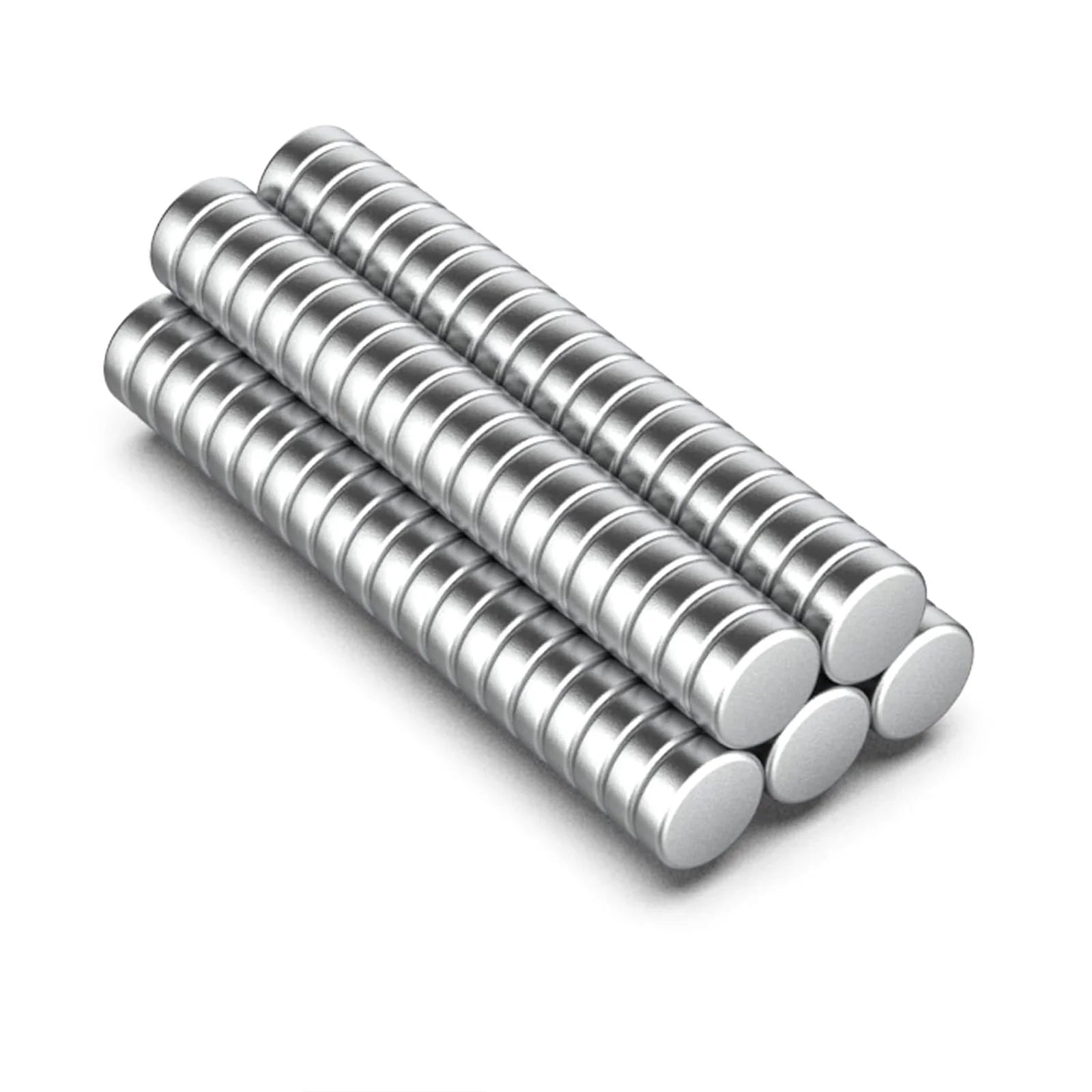 50/100/200 Piece Super Powerful Magnets Strong Disc Magnets for Fridge, DIY, Building, Scientific, Craft, Education - image 2