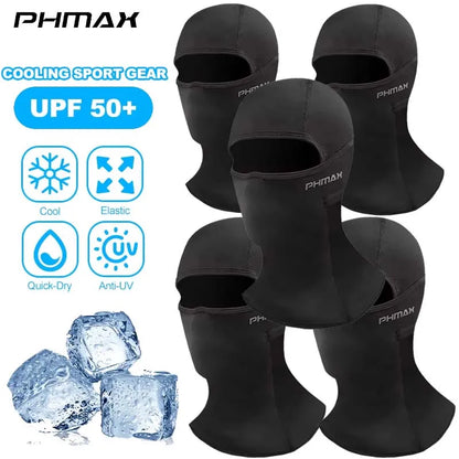 PHMAX Motorcycle Riding Mask Wind Protection And Warmth Breathable Full Face Mask Balaclava Hat Scarf Hood Moto Biker Wind C…