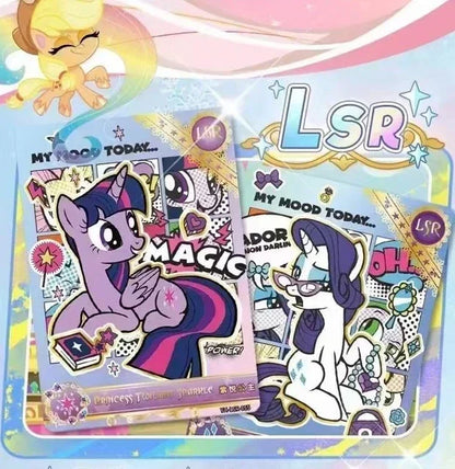 KAYOU Genuine My Little Pony Card 40th Anniversary Limited Friendship Eternal Card Rare SC SGR Cards Toy Gift Princess Card…