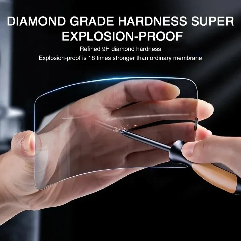 1-4Pcs Privacy Screen Protector for iPhone 14 13 11 12 Pro Max Mini 8 Plus Anti-spy Protective Glass for iPhone 15 16 17 XS…
