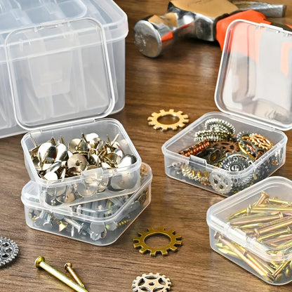 DIY Diamond Painting Embroidery Storage Box, Nail Art Jewelry Rhinestone Mosaic Storage Container, Multifunctional Storage B…