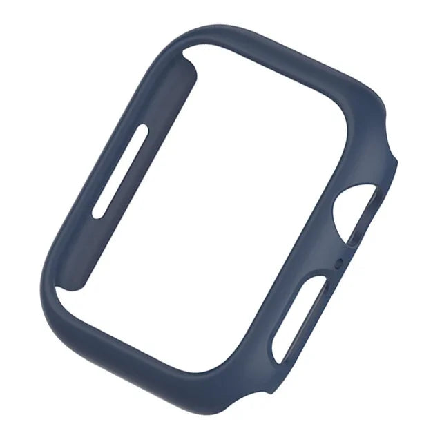 Cover for Apple Watch Case 45mm 41mm 44mm 40mm 42mm 38mm 46 49 mm Accessories PC Protector bumper iWatch Series 8 7 SE 6 5 4…