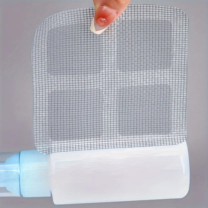 Floor Drain Sticker, Insect-proof Self-adhesive Bathroom Hair Filter Net, Sewer Filter, Kitchen Anti-blocking Mesh Net - ima…