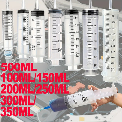 1 set of car water suction/injection tool with syringe - image 4