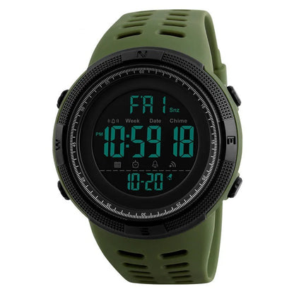Electronic Watch For Mens Military Sports Watches Luminous Multifunction LED Digital Wristwatch for man kids Boy Student Tee…