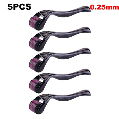 540 Needles for Facial Body Hair Growth Derma Roller for Skin Beard 0.2mm 0.25mm 0.3mm Needle Micro Face Roll Tool - image 21