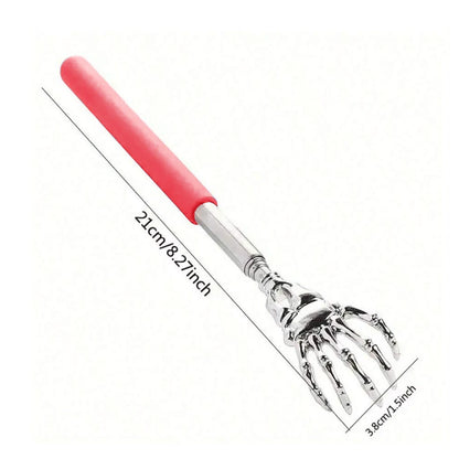 Portable Extendable Back Scratcher Stainless Steel Telescoping Back Scratcher for Both Human and Pets Extendable Back Massag…