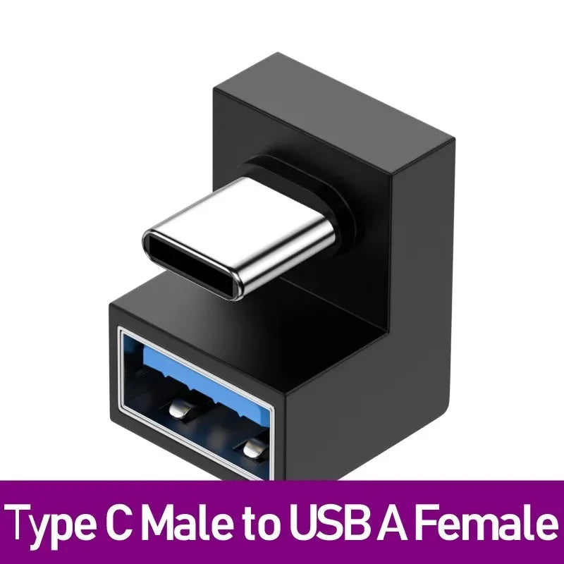 Universal USB 3.0 OTG Type C Adapter USB C Male to USB-A Male Female Converter for Macbook Huawei Samsung Xiaomi Ipad Connec…