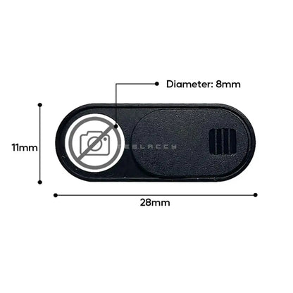 TESY Car Camera Cover For Tesla Model Y 3 Cybertruck All Webcam Slide Blocker Privacy Protector Compatible with PC Laptop -…
