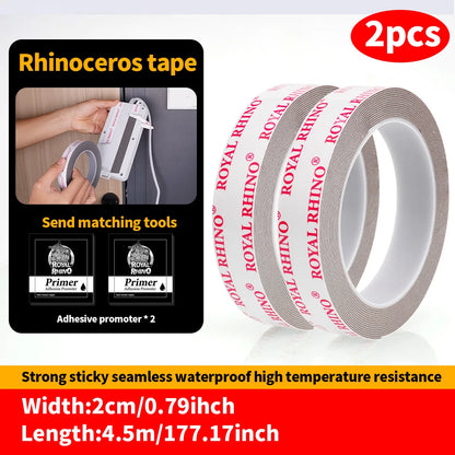 450CM Extra Strong Double Sided Tape Adhesive Car Special Tear Off Without Leaving Traces High Viscosity Mounting Fixing Sti…