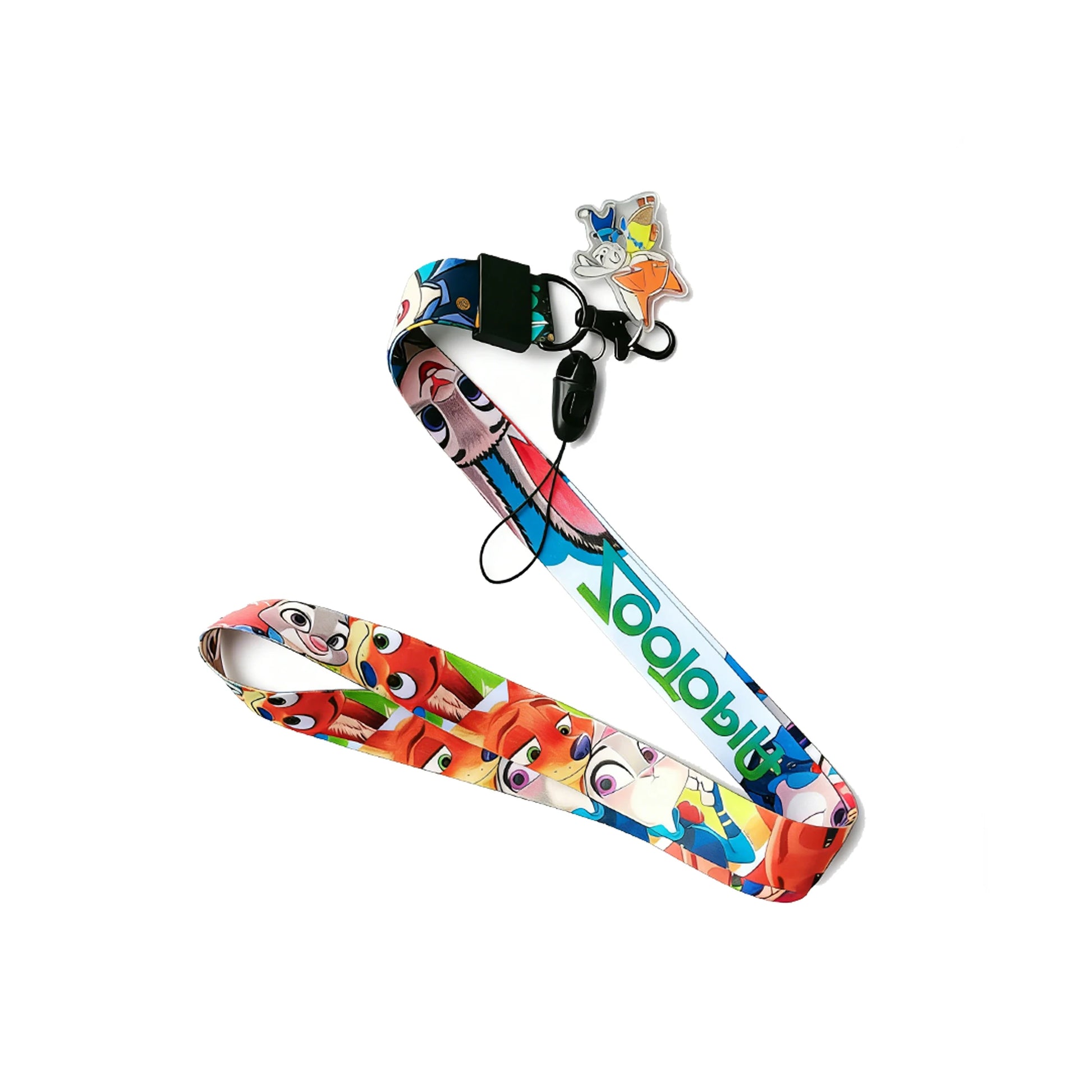 Zootopia 2 Lanyard Carrot Recording Pen | Gary Snake Venom Serum Pen | Bracket 60 Second Recording 2-in-1 Neutral Pen Statio…