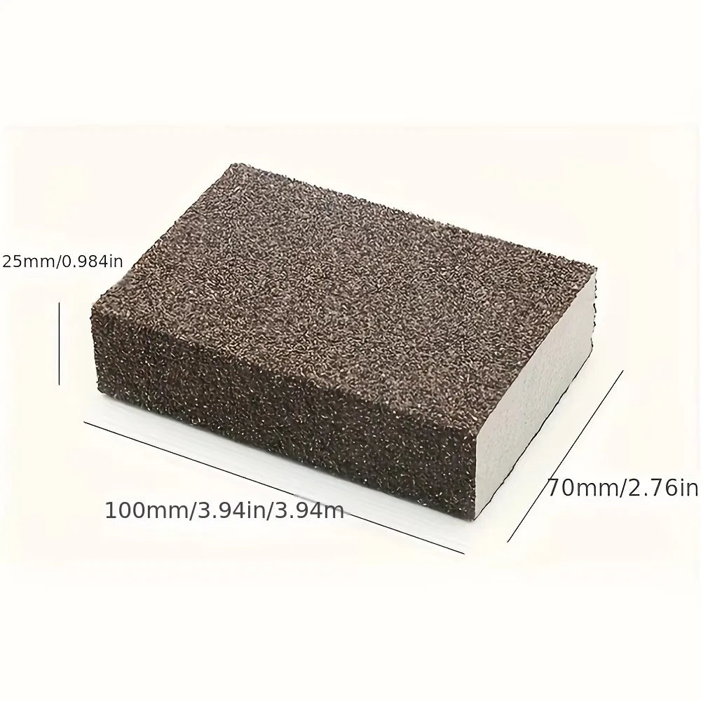 Magic Descaling Emery Sponge Household Cleaning Brush Useful Things For Kitchen Remove Pot Bottom Stubborn Stains Products T…