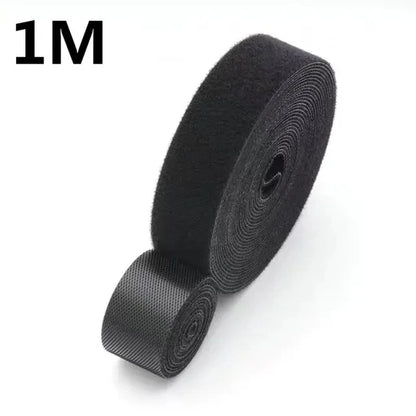 1/5M Cable Organizer Cable Management Wire Winder Tape Earphone Mouse Cord Management Ties Protector For iPhone Xiaomi Samsu…