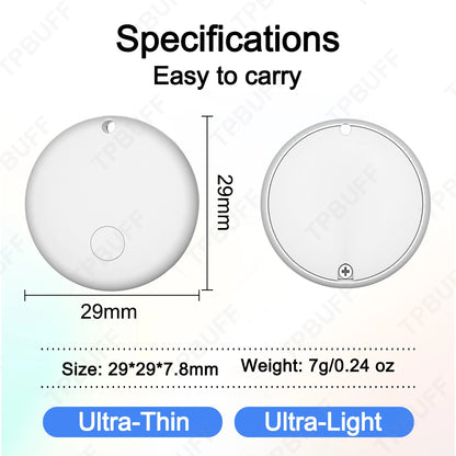 Mini Tag Gps Tracker Android Google Find My Gps Locator Air Tag Car Gps Tracking Device Gps Tracker Bicycle Electronics Secu…