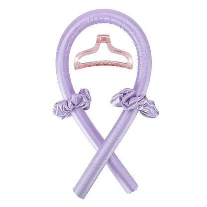 1-2Set Woman Heatless Curling Rod Heatless Hair Curls Headband Make Hair Soft Shiny Hair Curler Hairdressing Tools Accessori…