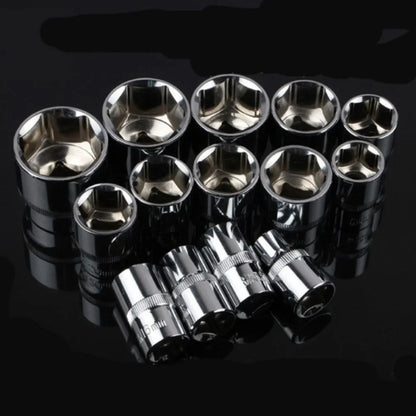 12 Pcs Set Wrench Socket Set Motorcycle Bicycle Repairing Tool Hardware Car Boat Auto Repair Tools Bike Multitool Bike Tool…
