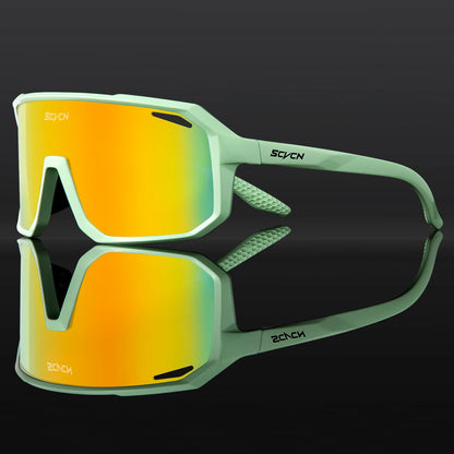 SCVCN Men bicycle Cycling Sunglasses Woman MTB road bike Driving Goggles Outdoor Sports running Glasses UV400 Hiking Eyewear…