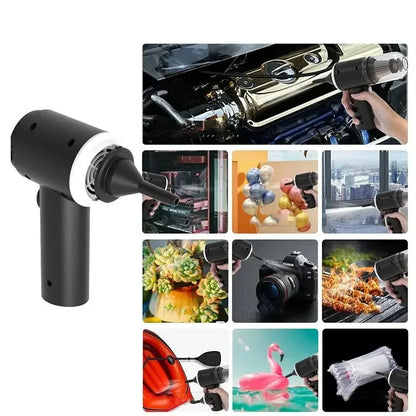 9000Pa Wireless Car Vacuum Cleaner USB Charging 1200mAh Portable Cleaning Appliance Mini Wet and Dry Vacuum Cleaner Househol…