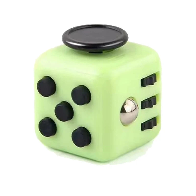 Fidget Cube Antistress Hand Spinner Decompression Toy for Autism ADHD Anxiety Sensory Toys for Kids Adults Stress Relief Toy…