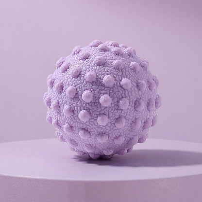 Fascia Ball Raised Point Massage Ball TPR Posture Master Yoga Ball Waist and Back Foot Massage Ball - image 7