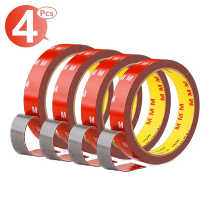 iLMH Extra Strong Double Sided Tape Adhesive Car Special Tear Off Without Leaving Traces High Viscosity Mounting Fixing Stic…