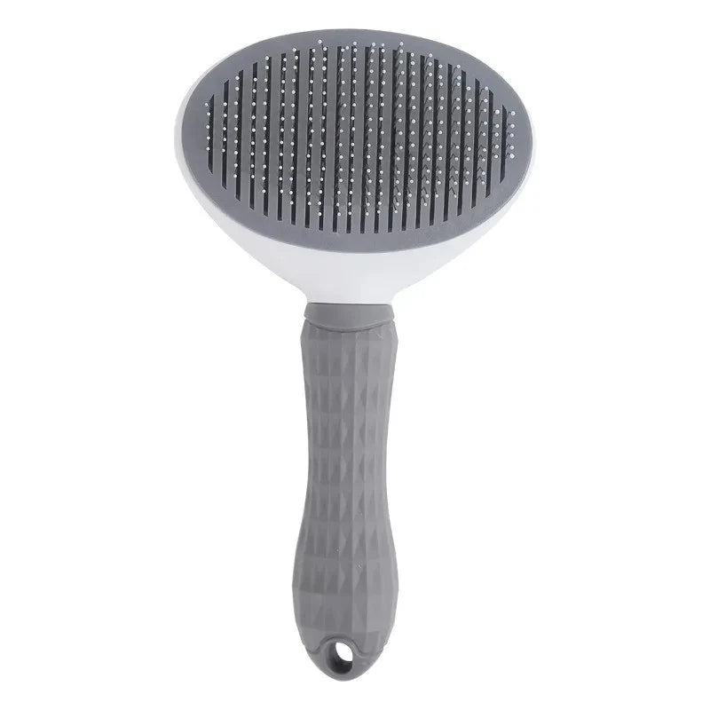 Pet Dog Brush Cat Comb Self Cleaning Pet Hair Remover Brush For Dogs Cats Grooming Tools Pets Dematting Comb Dogs Accessorie…