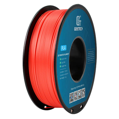 Geeetech 3d Printer Filament PLA PETG Plastic 1kg 1.75mm,Tangle-Free, 3d Printing Wire Materials, Black, White, Vacuum Packa…