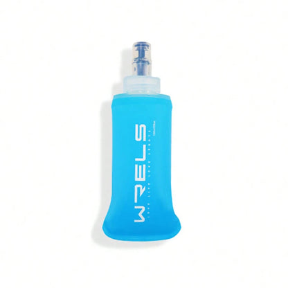 1pc150ml/250ml/500ml Outdoor Collapsible Silicone Bite Size Water Bottle Running Camping Hiking Travel Convenient Water Bott…