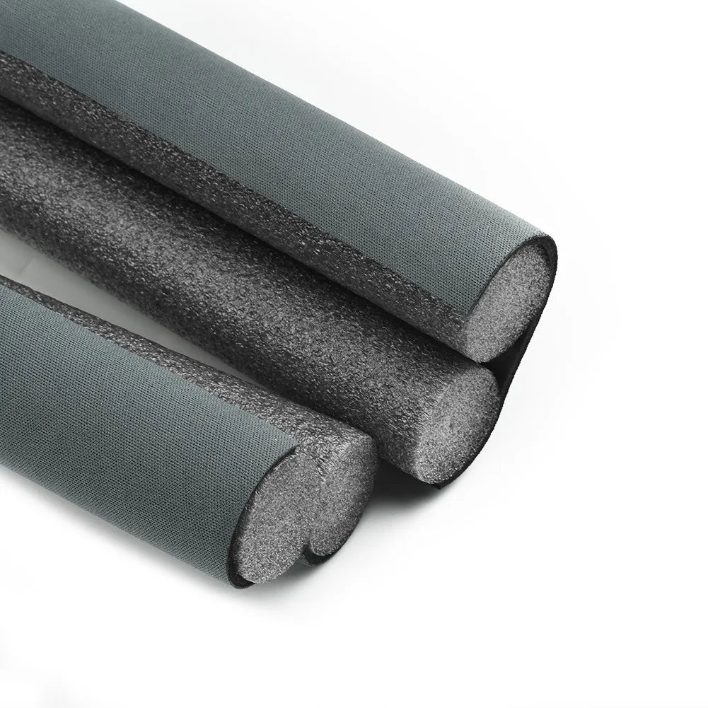 1x Windproof Seal Strip Draught Excluder Stopper Door Bottom Guard Double Protector Doorstop Dustproof Blocker Sealer Soundp…