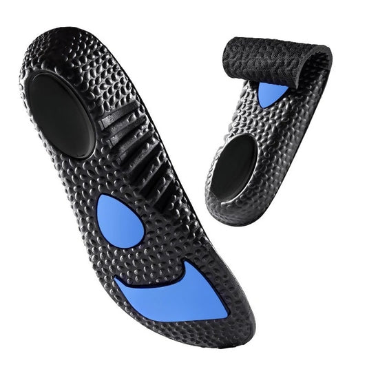 Soft-soled Sports Insoles for Men Shock-absorbing and Breathable in Summer Not Tiring To Stand for A Long Time