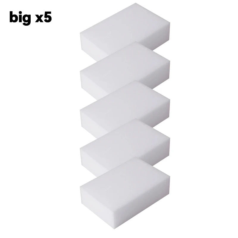 5/50PCS Melamine Sponge Magic Sponge Eraser Melamine Sponge Cleaner Cleaning Sponges for Kitchen Bathroom Cleaning Tools - i…