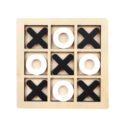 Montessori Play Game Wooden Toy Mini Chess Interaction Puzzle Training Brain Learing Early Educational Toys For Children Kid…