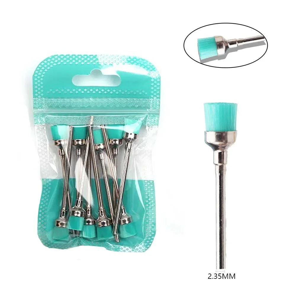 10pcs Diamond Milling Cutter Nail Drill Bits Set For Manicure Accessory Pedicure Eletric Machine Nail Bit Brush Burr Tools -…