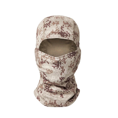 Summer Men's Women's Elastic Breathable Balaclava Hat Sunscreen Cycling Full Face Mask Scarf For Hiking Fishing Skiing - ima…