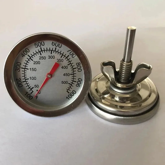Stainless Steel Oven Thermometer Kitchen Barbecue Bbq Food Bread Thermometer Gauge Microwave Cooker Baking Thermometer 50 –…