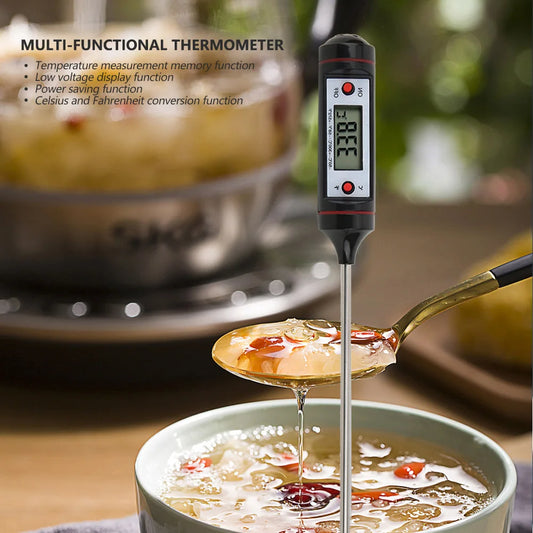 Thermometer Digital Thermometer WT-1 Digital Thermometer Probe Electronic Kitchen BBQ Food Meat Temperature Gauge Tester
