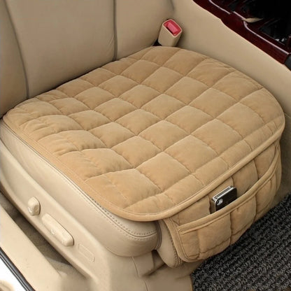 Universal Winter Warm Car Seat Cover Cushion Anti-slip Front Chair Seat Breathable Pad Car Seat Protector Seat Covers for Ca…