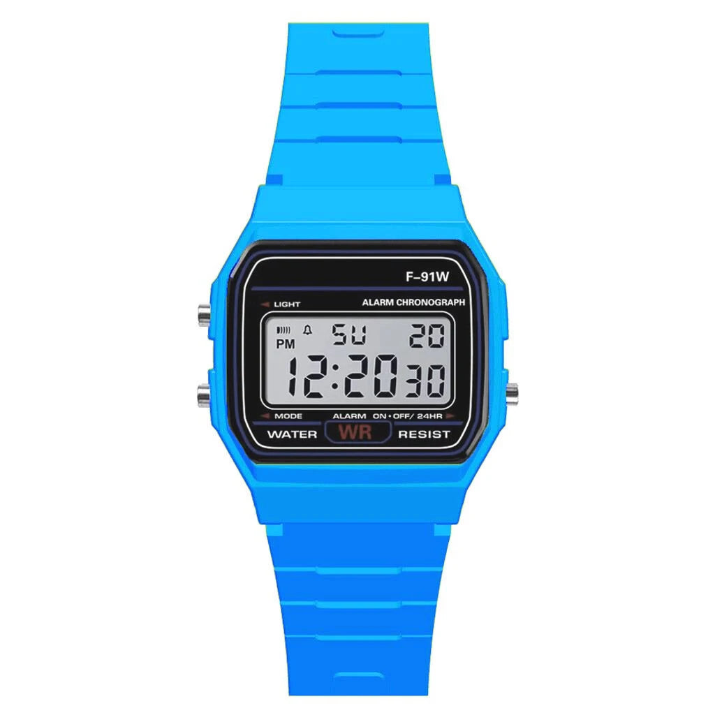 Luxury Men Analog Digital Military Armys Sport LED Waterproof Wrist Children Watch for Kids Bracelet Alarm Women Clock - ima…