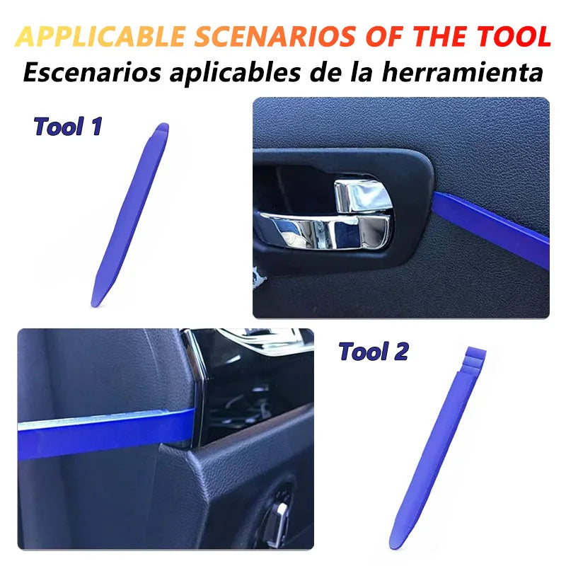 iLMH Car Hand Tool Set Car Disassembly Tool Kit Stereo Repair DVD Repair Tool Dashboard Removal Tool Interior Plastic Trim P…