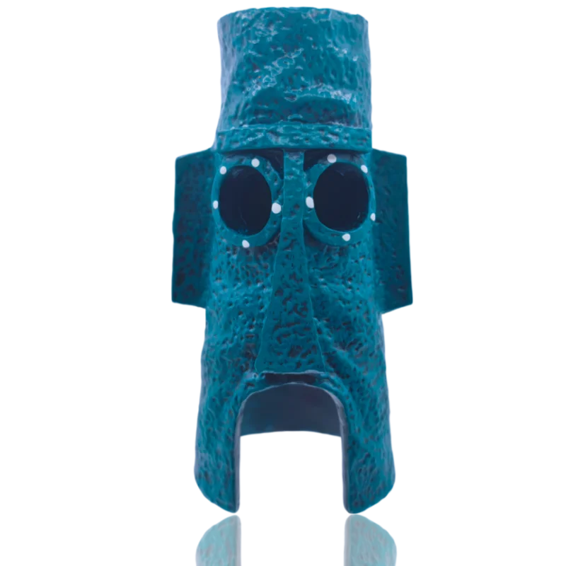 6pcs SpongeBob Fish Tank Decoration Cartoon Aquarium Doll Decorations Pineapple House Fish Shrimp Hideout Aquarium Decoratio…