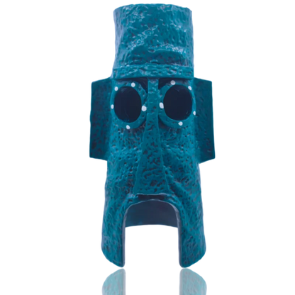 6pcs SpongeBob Fish Tank Decoration Cartoon Aquarium Doll Decorations Pineapple House Fish Shrimp Hideout Aquarium Decoratio…