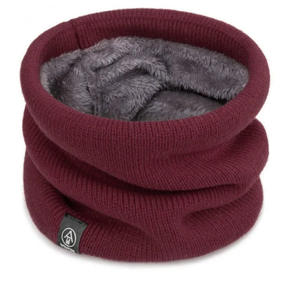 Knitted Neck Warmer Sports Scarf Fashion Soft Women Men Face Cover Winter Skating Running Hiking Scarves Thick Cold-proof Co…