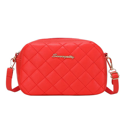2024 Tassel Small Messenger Bag For Women Trend Lingge Embroidery Camera Female Shoulder Bag Fashion Chain Ladies Crossbody…