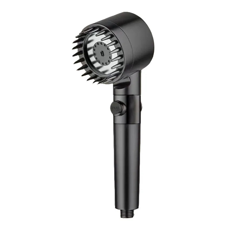 High Pressurized Filter Shower Head 3-mode Adjustable Spray with Massage Brush Rain Faucet Bathroom Accessories - image 12